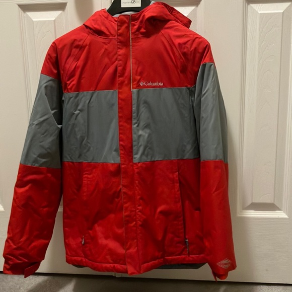 Columbia winter jacket.  Boy’s size large. - Picture 1 of 10